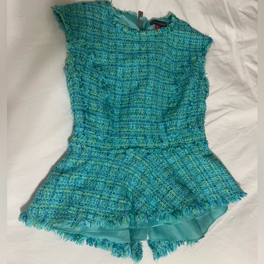 Banana Republic peplum top